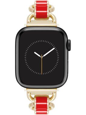 Fashion Chain Bracelet for Apple Watch | Adjustable & Secure Replacement Band